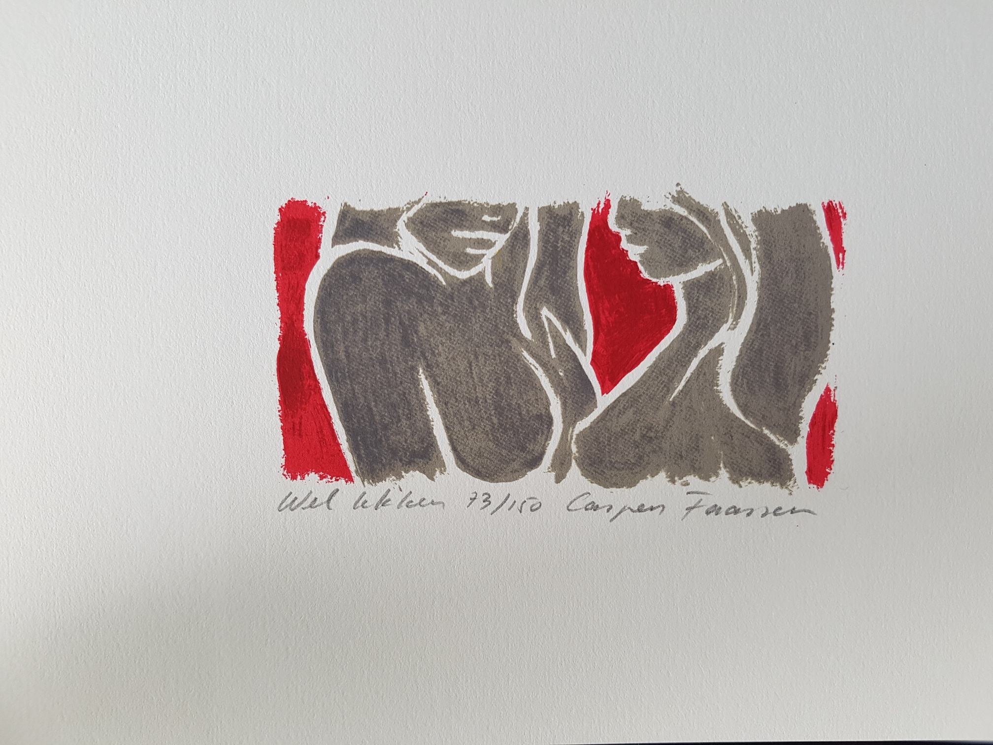 Casper Faassen - Serie Niet Netjes kopen? Bied vanaf 30!