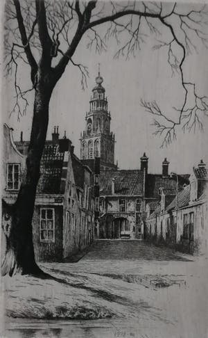 Maarten Langbroek - Groningen, Gardepoortje kopen? Bied vanaf 25!