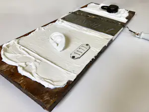 Maureen Bachaus - 1177 (Montage auf Holz) kopen? Bied vanaf 50!