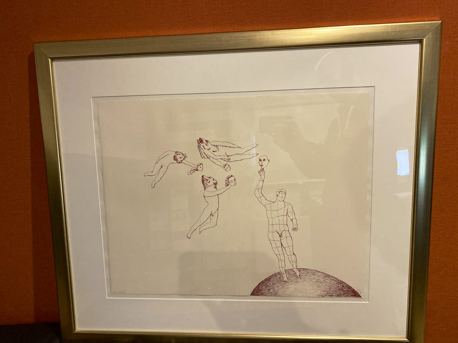 Hans van der Ham - De dagen van Mercurius 4 - litho - 65x50 kopen? Bied vanaf 55!