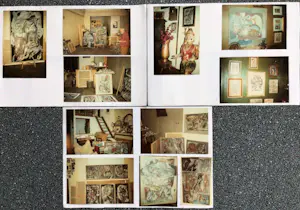 Jacques Doucet - Cobra - Catalogi - Handschrift - Or. persfoto's - Atelierfoto's - Kaarten Etc. kopen? Bied vanaf 50!