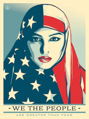 AcheterShepard Fairey - (OBEY) - We The People - set van 3 prints? Enchérissez de 85!