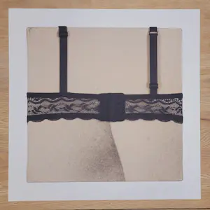 Richard Prince - Untitled (Black Bra) kopen? Bied vanaf 1600!