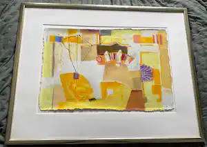 Anneke Peereboom - Luce del Giorno VI vendu pour 200€ !