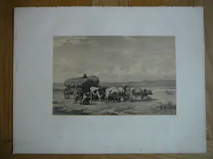 Adolf Carel Nunnink - Hooibouw in de Ardennen kaufen? Bieten Sie von 20!
