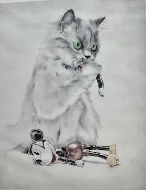 Lasse Aberg - Katto-Rama ll gesigneerd kopen? Bied vanaf 35!