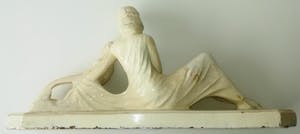 Salvatore Melani - Salvatore Melani (1902–1934) | Vrouw met pauw kopen? Bied vanaf 50!