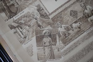 Arthur Eland - Bali: aquarellen op een groot vel papier kopen? Bied vanaf 75!