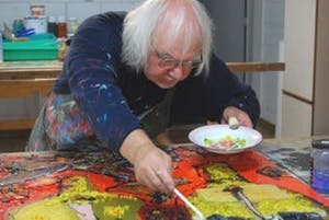 Jan Latinne - Twins - zeefdruk kopen? Bied vanaf 40!