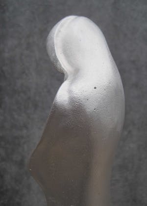 Heiligenbeeld - Maria met kind, ontwerp René Daemen. kopen? Bied vanaf 45!