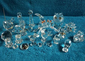Curiosa - Swarovski , 23 beeldjes – Kristal kopen? Bied vanaf 1!