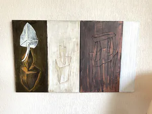 Michel Hoogervorst - Olie en/of acryl op doek kopen? Bied vanaf 250!