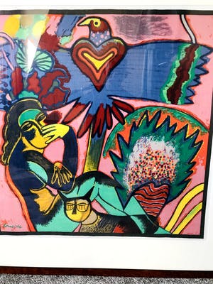 Corneille - Vogel - Groot formaat - kopen? Bied vanaf 325!