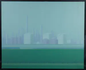 Eefje Bettman - Olieverf op doek, Landschap kopen? Bied vanaf 1!