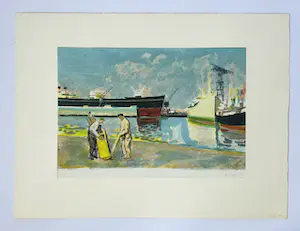 Adrien Holy - Havenarbeid kopen? Bied vanaf 45!