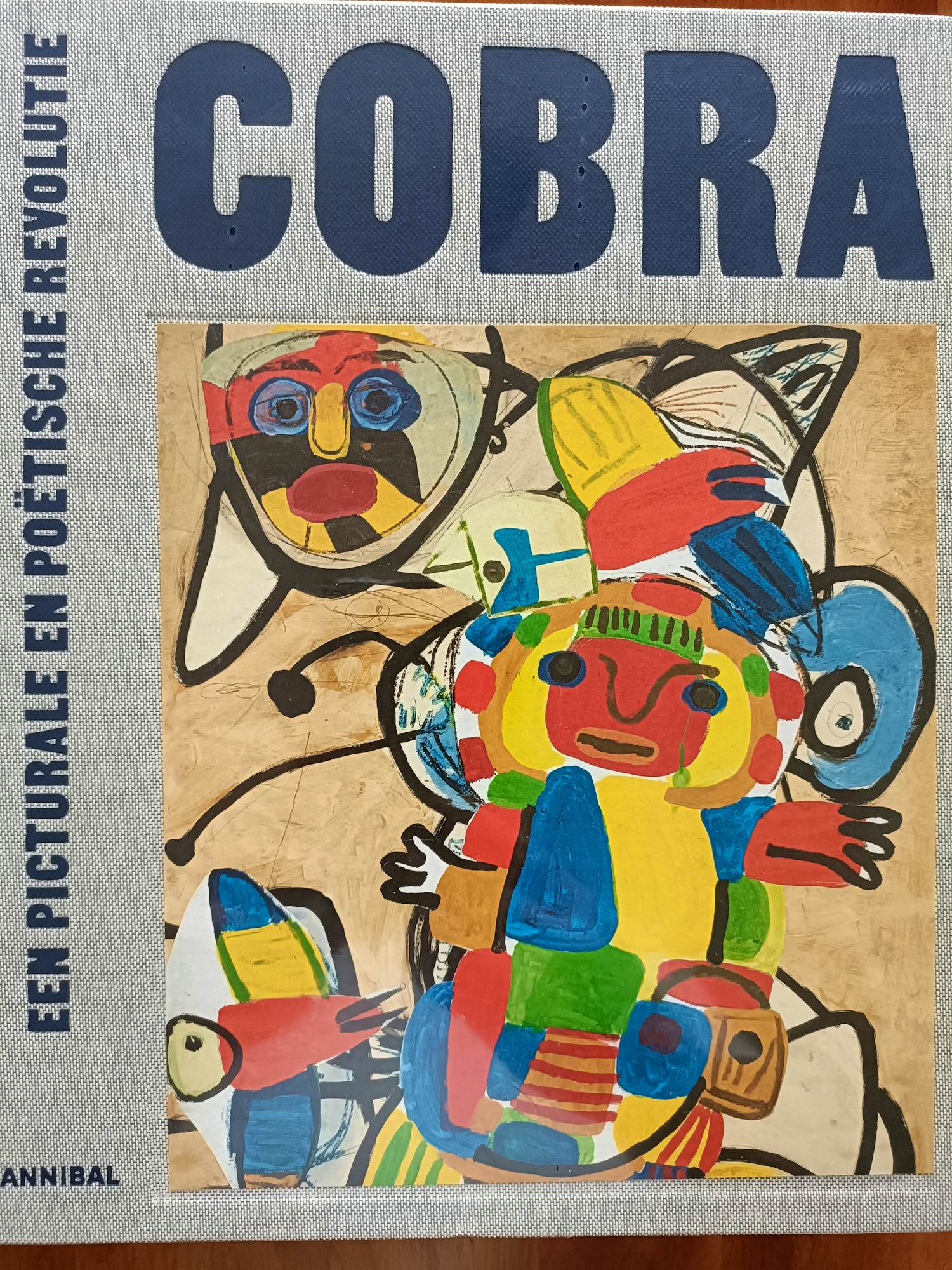 Karel Appel - COBRA, een picturale en poëtische revolutie NIEUW kopen? Bied vanaf 50!