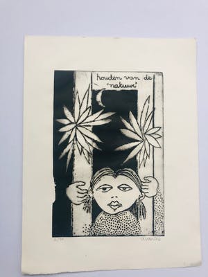 Ans Wortel - Houden van de natuur kopen? Bied vanaf 65!