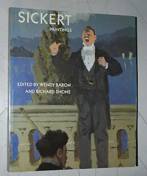 Walter Richard Sickert - oeuvrecatalogus schilderijen (1993) en de biografie (1992) kaufen? Bieten Sie von 40!