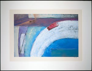 Niet of onleesbaar gesigneerd - Handbewerkte zeefdruk, Zonder titel (Groot) kopen? Bied vanaf 1!