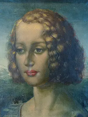 Henri van de Velde - Portret van een dame kopen? Bied vanaf 220!