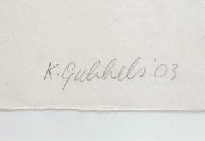 Klaas Gubbels - Groene kopjes - Nieuw ingelijst! kopen? Bied vanaf 450!