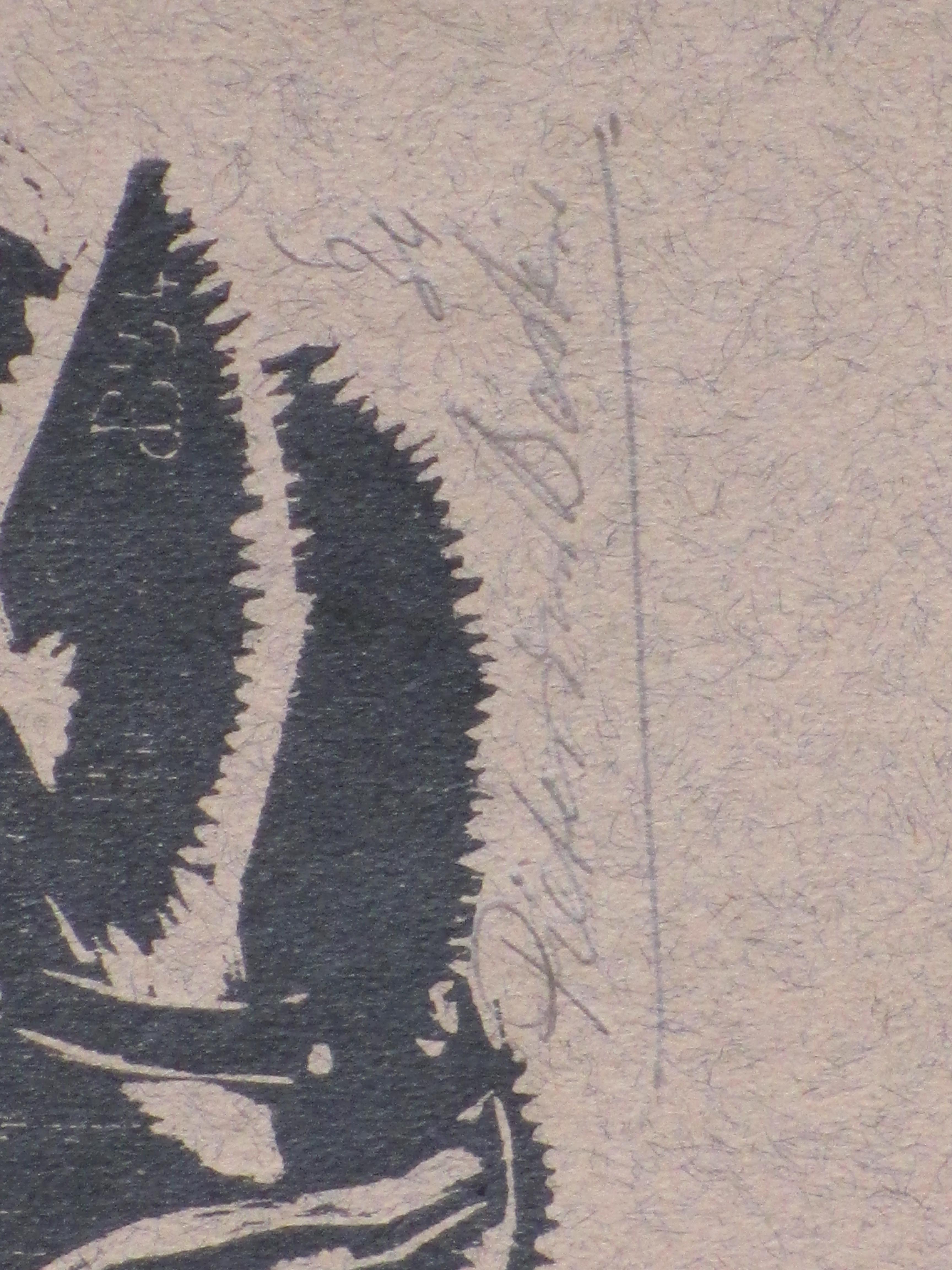 Pieter den Besten - Vredig Paradijs - Vergulde houtsnede kopen? Bied vanaf 40!