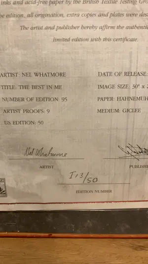 Nel Whatmore - The best in me kopen? Bied vanaf 350!