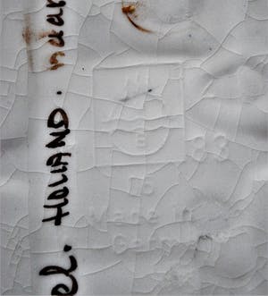 Plateelbakkerij Zuid-Holland - Plateel Gouda - grote tegel - winterse voorstelling naar Andreas Schelfhout kopen? Bied vanaf 1!