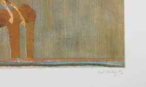 Aat Verhoog - Ets, Ruiter te paard kopen? Bied vanaf 35!