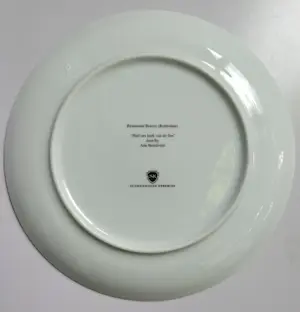 Ada Breedveld - Groot bord: "Half zes kurk van de fles" kopen? Bied vanaf 25!