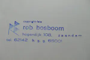 AcheterRob Bosboom - Originele foto van Boudewijn de Groot? Enchérissez de 30!
