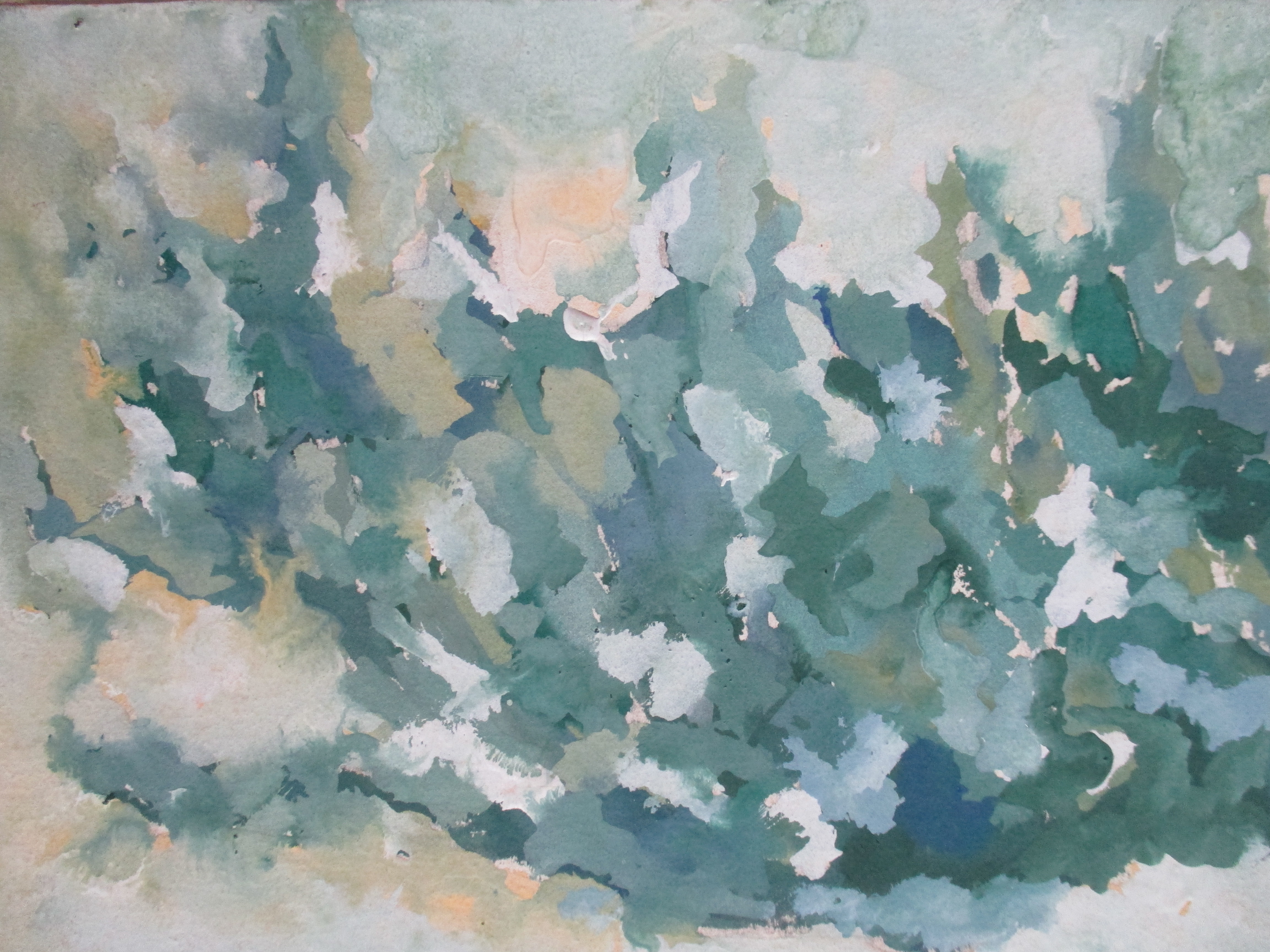 Frank Lodeizen - Aquarel/gouache 1961 kopen? Bied vanaf 50!