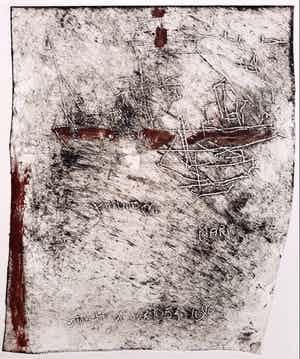 Anton Heyboer - Ymuiden, ets verkocht voor € 1!