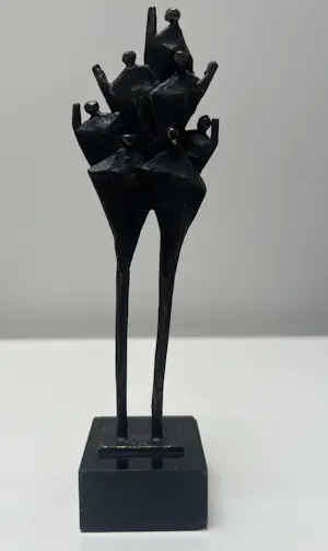 Corry Ammerlaan - Bronzen sculptuur | Inspiratie samen kopen? Bied vanaf 20!