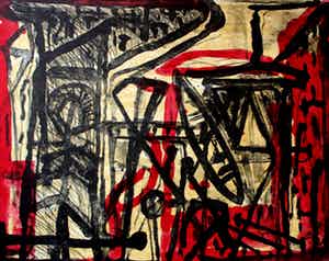 Theo Kuijpers - Litho - 1992 verkocht voor € 75!