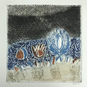 Louttre B. - Kleurenets/Gemengde Techniek - Gesigneerd - 28/60 kopen? Bied vanaf 85!