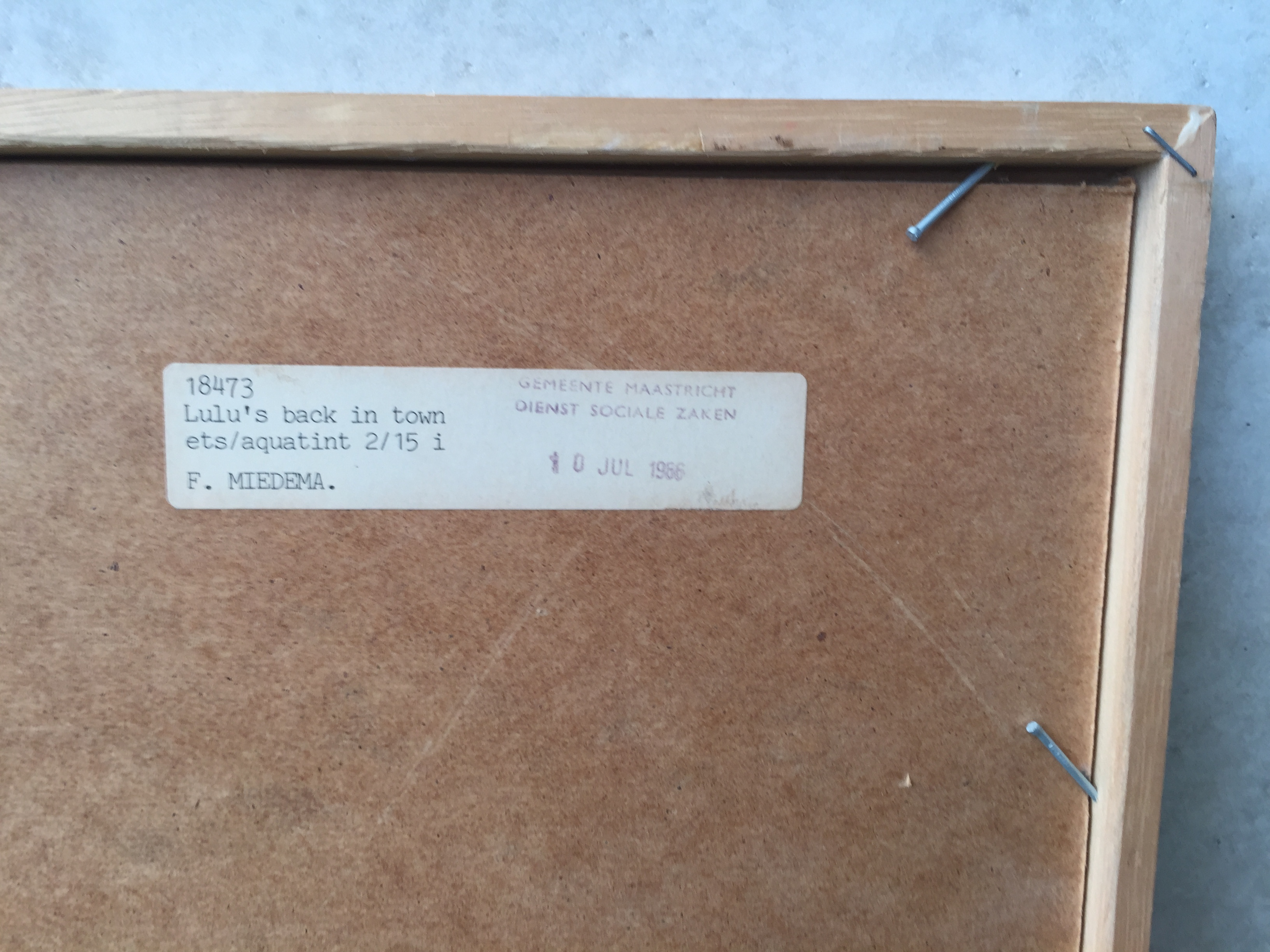 Folly Miedema - Lulu’s back in town kopen? Bied vanaf 1!