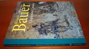 Marius Bauer - Gesigneerd door Ger Langeweg (1891-1970) & monografie & 3 gidsen kopen? Bied vanaf 65!