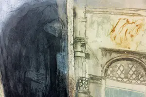 Ru van Rossem - Ets / aquatint / reliëfdruk, Cara Italia - Ingelijst kopen? Bied vanaf 80!