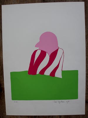 Ad Gerritsen - Litho: 1968 kopen? Bied vanaf 60!