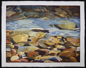 Marcel Schellekens - Kleurenets, Rotsen (Groot) kopen? Bied vanaf 150!