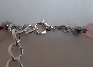 Zilver925 met echte parel,rozenkwarts,roze jade kopen? Bied vanaf 25!
