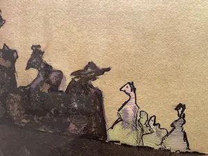 Constant - "L'ultima cena"- grote ets/aquatint - oplage: 70 ex. - hand gesigneerd kopen? Bied vanaf 1450!