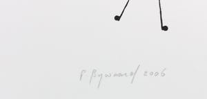 Pieter Bijwaard - Litho, Inktfiguren (Groot) kopen? Bied vanaf 35!