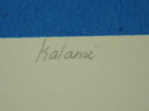 Henk Kuijpers - Kalami kopen? Bied vanaf 30!