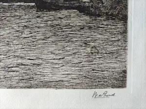 Willem de Zwart - Zandafgraving kopen? Bied vanaf 60!