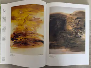 Zao Wou-Ki - Livre d'Art - Grands Formats - Au bord du visible kopen? Bied vanaf 140!