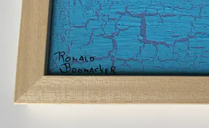 Ronald Boonacker - Landschap Méditeranée (certificaat van echtheid) kopen? Bied vanaf 140!