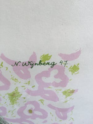 Nicolaas Wijnberg - B9237-1, Brieflezende dame kopen? Bied vanaf 40!