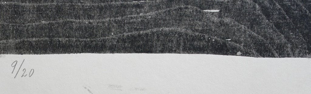 Klaas Gubbels - Klaas Gubbels, grote houtsnede, (koffie)kan kopen? Bied vanaf 400!